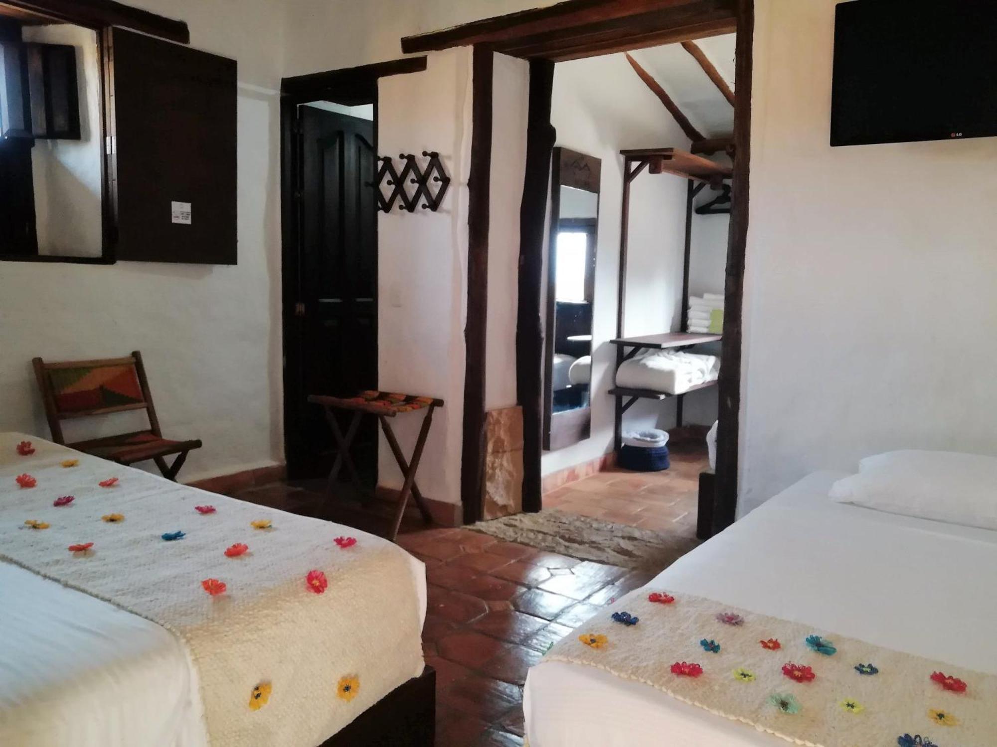 La Loma Hotel Barichara Zimmer foto