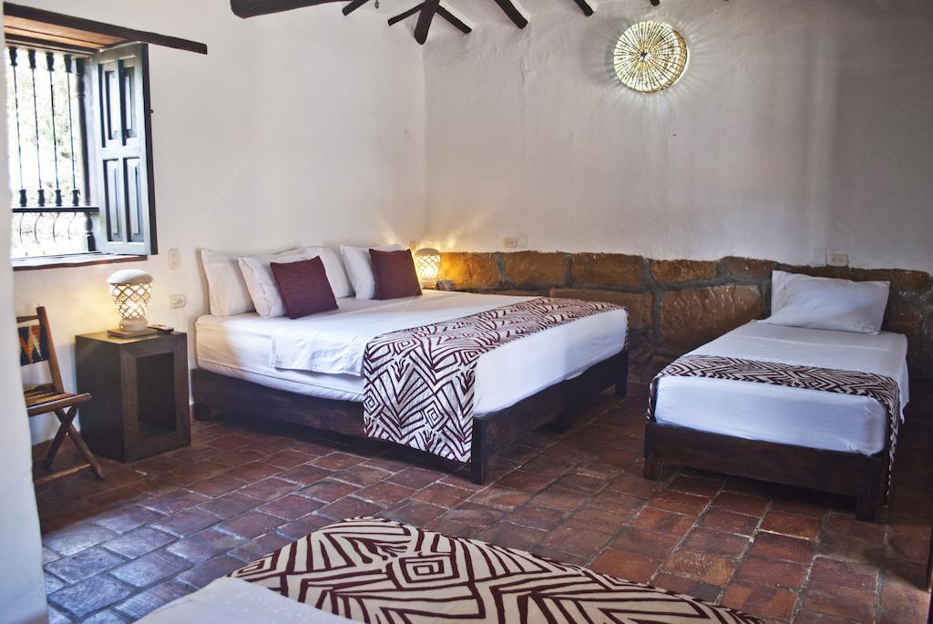 La Loma Hotel Barichara Zimmer foto
