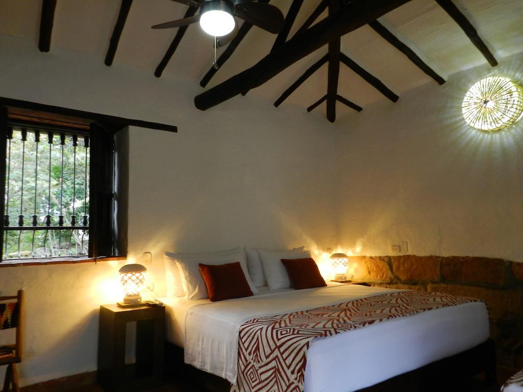 La Loma Hotel Barichara Zimmer foto