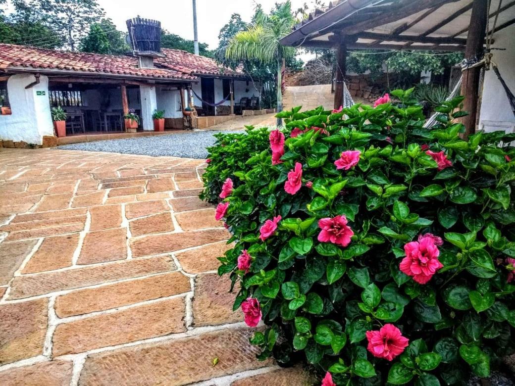 La Loma Hotel Barichara Exterior foto